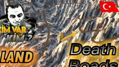 Kim Var Kim Land (Death Road) V1.4 ETS2 1.50