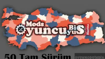 ETS2 Türkiye Haritası 1.50 - Otogar Modu - OyuncuyusBisMap-YKS
