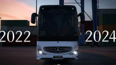 Mercedes-Benz New Travego 16 SHD ETS2 1.50