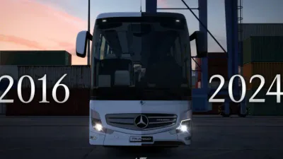 Mercedes-Benz New Travego 15 SHD ETS2 1.50