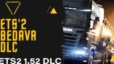 ETS 2 ÜCRETSİZ FULL DLC - 1.52