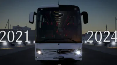 Mercedes-Benz New Tourismo 16 RHD (1.53) ETS2