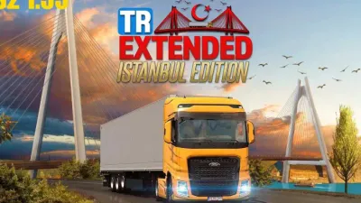 ETS2 Türkiye Haritası TR Extended Map  ETS2 1.55