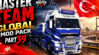 Master Team Global Mod Pack ( Part 39 ) ETS2