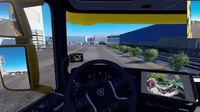 ETS2 Multimedya Ekran Modu