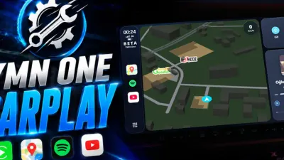 YMN ONE Multimedya Ekran Modu Carplay ETS2
