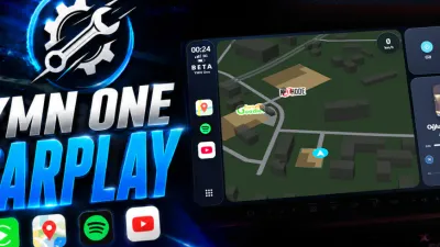 YMN ONE Multimedya Ekran Modu Carplay ETS2