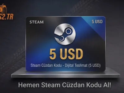 Steam 5 Dolar Cüzdan Kodu