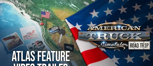 ATS Road Trip: Atlas Feature Video Trailer