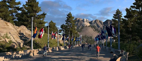 South Dakota: Mount Rushmore
