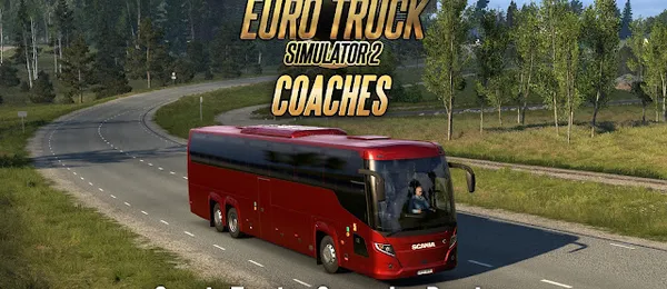 Coaches: Scania Touring Gameplay Preview