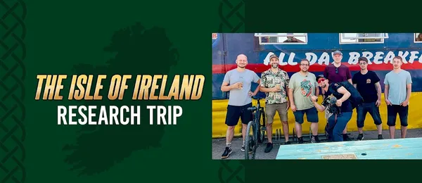 Isle of Ireland: Research Trip