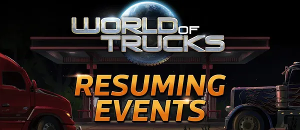 World of Trucks: Resuming Events
