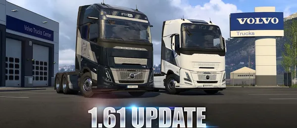 1.61 Update: Volvo FH Series 6 100 Year Edition