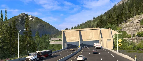 British Columbia: Tunnels and Snow Sheds