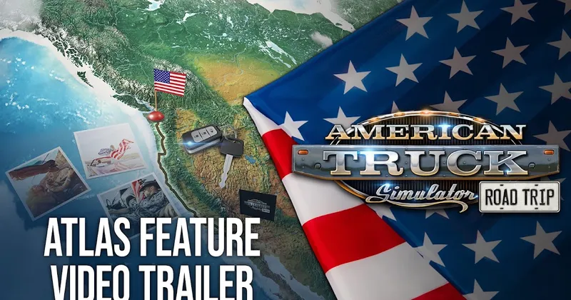ATS Road Trip: Atlas Feature Video Trailer