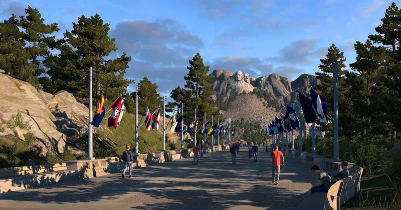 South Dakota: Mount Rushmore