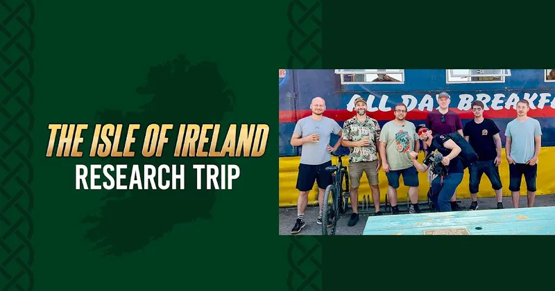 Isle of Ireland: Research Trip