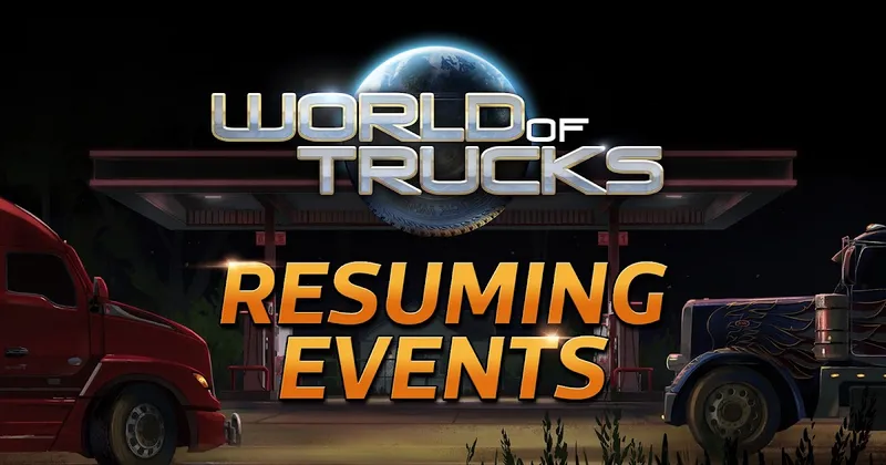 World of Trucks: Resuming Events