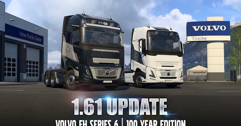 1.61 Update: Volvo FH Series 6 100 Year Edition