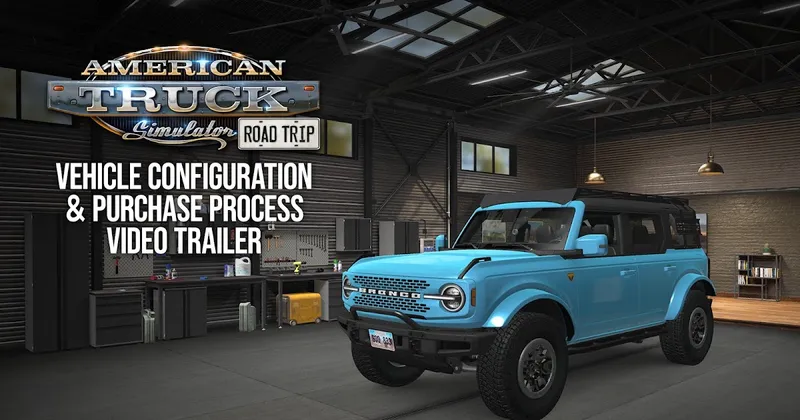 Road Trip: Vehicle Configuration & Purchase Process Video Trailer