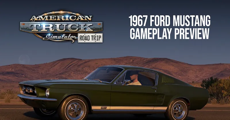 ATS Road Trip: 1967 Ford Mustang Gameplay Preview