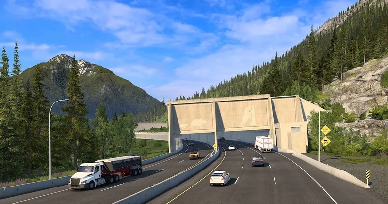 British Columbia: Tunnels and Snow Sheds